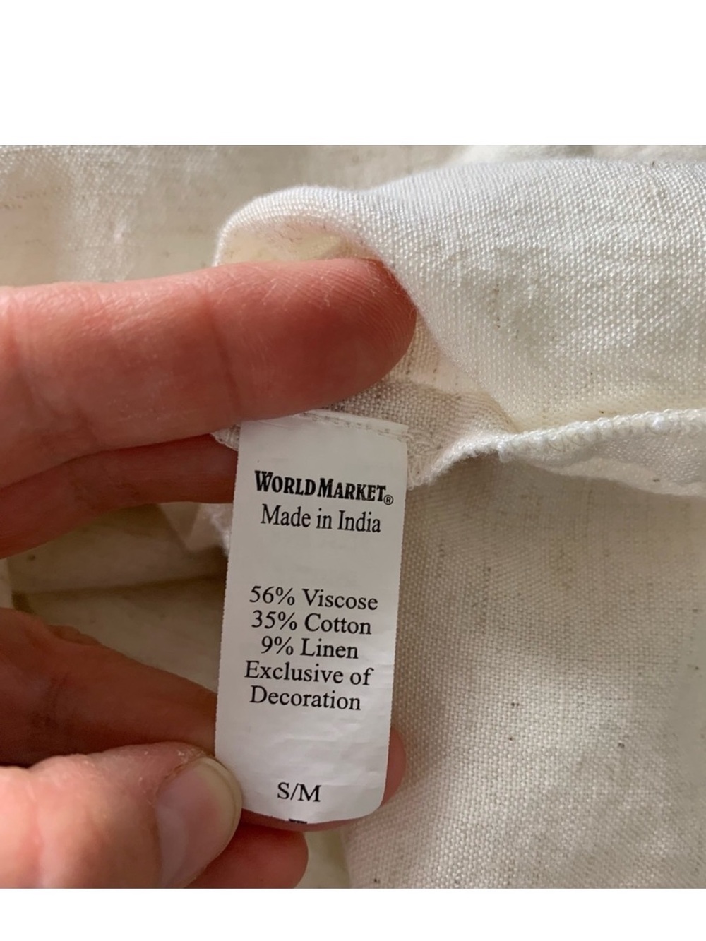 World Market Embroidered Boho Midi/Maxi Dress – S/M - Picture 4 of 11